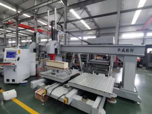 雅安荥经县五轴双工位加工中心